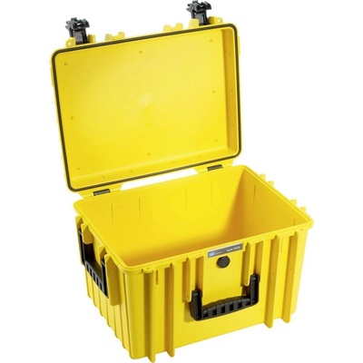 B W Outdoor Case Type 5500 žltý prázdny