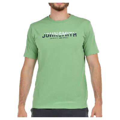 Тениска John smith Campan short sleeve T-shirt 12 units - Green (Olive Green)