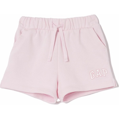 Gap V-FRCH LOGO ružová biela