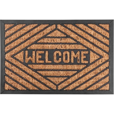 MagicHome Welcome 3 hnedá 40x60 cm