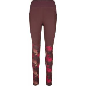 Kilpi Дамски фитнес легинси Kilpi LIGANO-W Тъмно червено Kilpi | Cherven | ЖЕНИ | 34