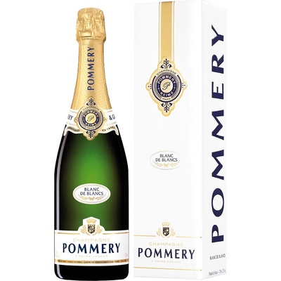 Pommery Apanage Blanc de Blancs Brut 12% 0,75 l (karton)