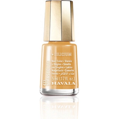Mavala Tandem Colors lak na nehty s křemíkem 433 Strasbourg 5 ml