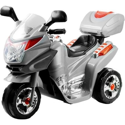 Mamido elektrická motorka S1000RR stříbrná