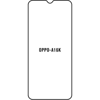 Ochranná fólie Hydrogel OPPO A16K