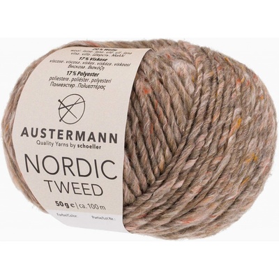 Austermann Nordic Tweed 12 Béžový