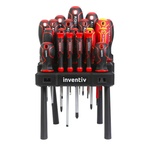 Inventiv КОМПЛЕКТ ОТВЕРТКИ 20Ч. inventiv (3603743404165)