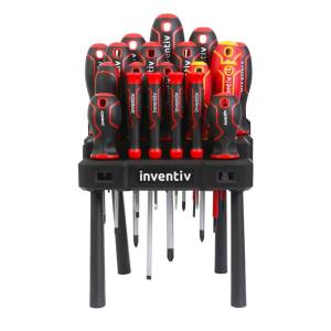 Inventiv КОМПЛЕКТ ОТВЕРТКИ 20Ч. inventiv (3603743404165)