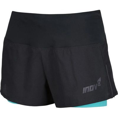 INOV-8 Шорти INOV-8 INOV-8 TRAILFLY ULTRA 3" 2in1 SHORT W Черен Velikost L