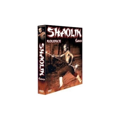 Mistři Shaolinu 1-6 - kolekce DVD