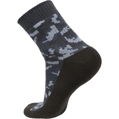 Cerva ponožky NEURUM CAMOUFLAGE Tmavě modrá