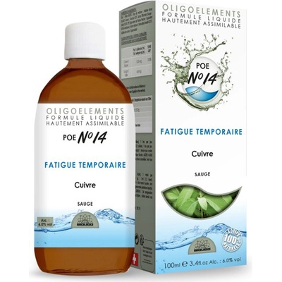 Propos Nature Тонус и енергия - Мед + Градински чай POE N°14, 100 ml Propos’Nature (002253 (POE14100ML) PN)