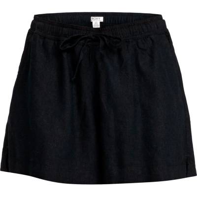 Roxy Дамски къси панталони Roxy Women's Lekeitio Break Mid Beach Short Shorts - Anthracite (112-2836-0112)