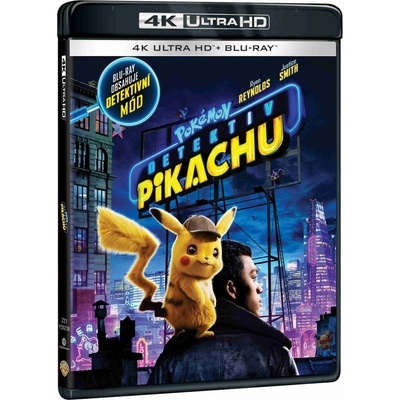 Pokémon Detektív Pikachu BD