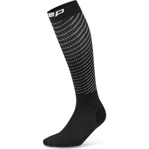 CEP Мъжки компресионни чорапи CEP Pro Run Reflective Socks 3.0 Tall Compression socks - Black (207-1850-0112)