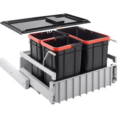 FRANKE 121.0150.146, 300-60 sorter 2 x 10 l a 1 x 22 l