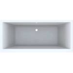 Geberit Selnova Square - Вана 180x80x42 см, бяла 554.387. 01.1 (554.387.01.1)