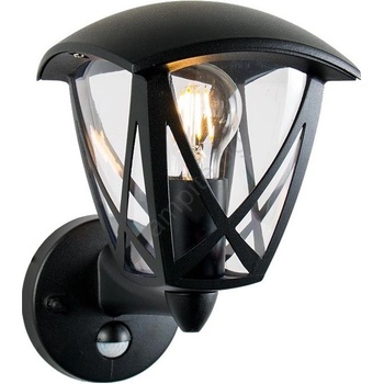 PREZENT 39041 - Външно стенна лампа с датчик SPLIT 1xE27/40W/230V (39041)