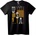 NOONEBRAND Тениска Urban USA Премиум - 7XL, Black