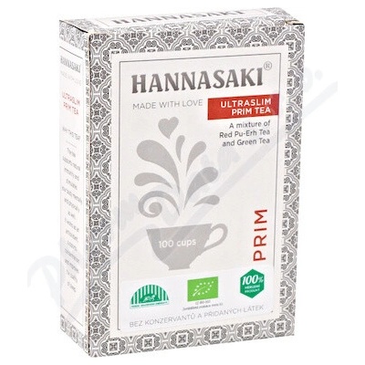 HANNASAKI Ultraslim Prim Tea Bio 50 g