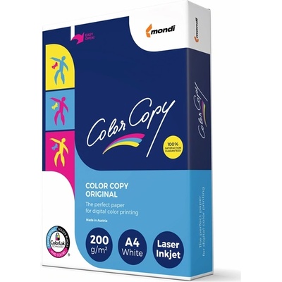 Color Copy Хартия за фотокопирни машини COLOR COPY A/4 200 gr 250 листа/пакет CC420 (CC420)