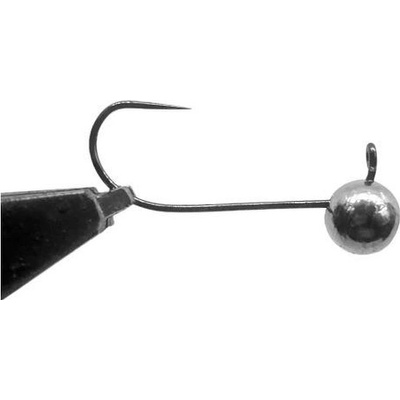 Jigovky.cz Jigové bezprotihrotové hlavy HD Barbless vel.4 2g Red 5 ks