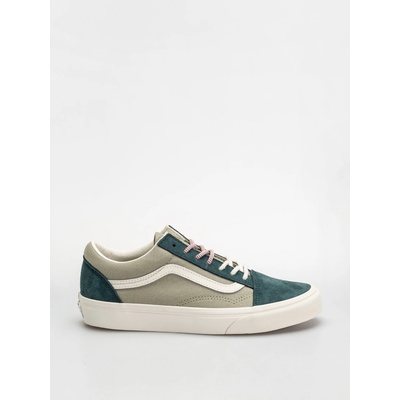 Vans Old Skool pink/green