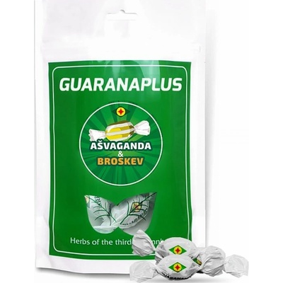 GuaranaPlus Ashwaganda & Peach candy 280 g