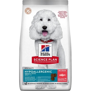 Hill's Science Plan Adult Hypoallergenic Medium Breed salmon 2,5 kg