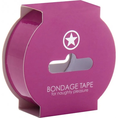 Ouch! Non Sticky Bondage Tape 17, 5m Pink