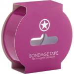 Ouch! Non Sticky Bondage Tape 17, 5m Pink