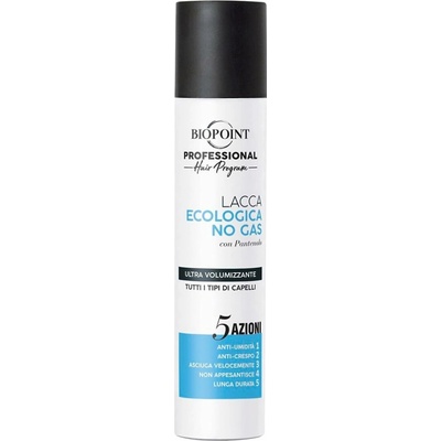 Lak na vlasy Biopoint Lacca bez plynov 300ml