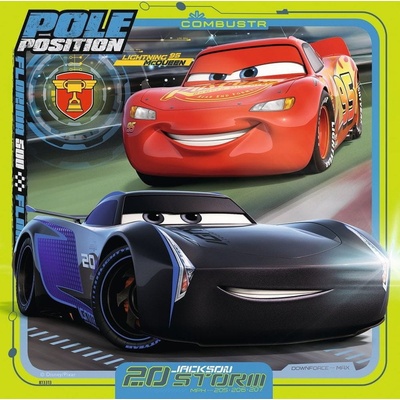Ravensburger Disney Auta 3 motivy 49 dielov