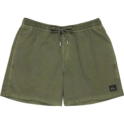 Quiksilver Бански гащета Quiksilver Everyday Surfwash Volley 15´´ swimming shorts - Green (Grape Leaf)