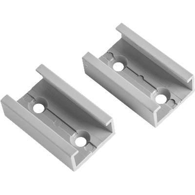 Ultralux КОМПЛЕКТ ПРАВИ КОНЕКТОРИ ЗА АЛУМИНИЕВ ПРОФИЛ apk204 - 2БР. - apk204pk (apk204pk)