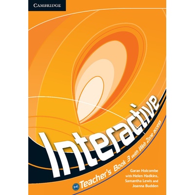 Interactive Level 3 Teachers Book with Web Zone Access