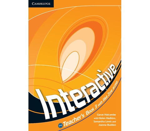 Interactive Level 3 Teachers Book with Web Zone Access