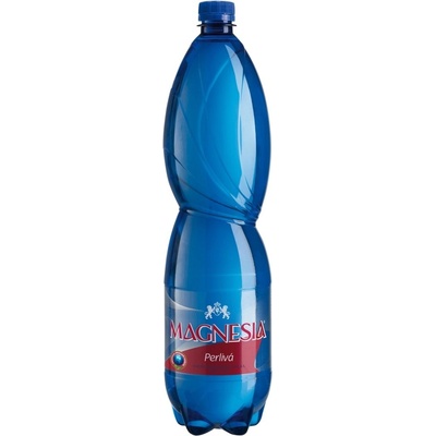 Magnesia Perlivá prírodná minerálna voda 1,5 l