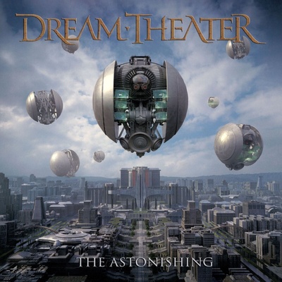 Dream Theater - The Astonishing (Reissue) (Limited Edition) (Fanbox) (Clear Coloured) (4 LP) (0603497807765)