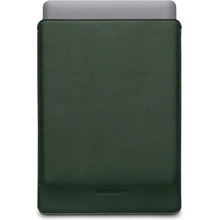 Woolnut Leather Sleeve for Macbook Pro/Air 13 - Green WNUT-MBP13-S-546-GN
