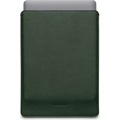 Woolnut Leather Sleeve for Macbook Pro/Air 13 - Green WNUT-MBP13-S-546-GN