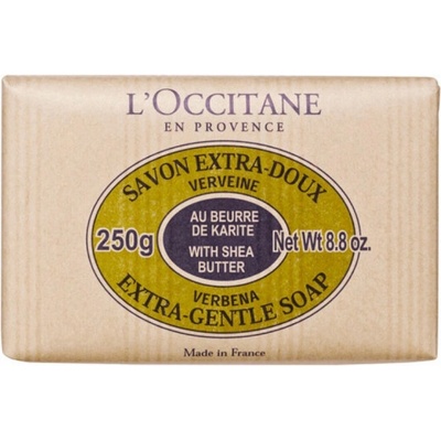 L´Occitane Verbena Extra-Gentle Soap tuhé mýdlo 250 g