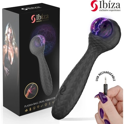 Плазмен стимулатор, двойна стимулация и LED сфера - Ibiza Plasma Sphere (D-244816)