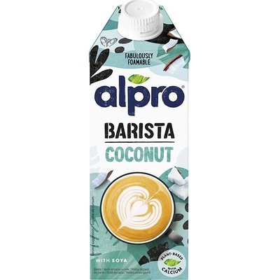 Alpro Barista Sójovo-Kokosový nápoj 750 ml – Zboží Mobilmania