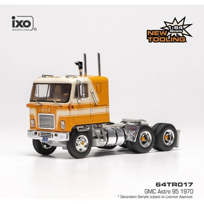 GMC Astro 95 (1970) Oranžová/BéžováIXO 1:64