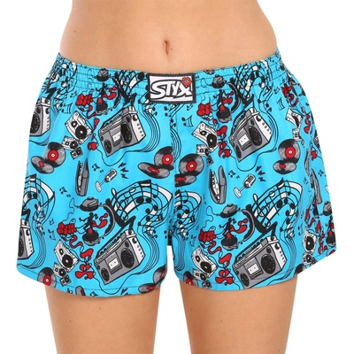 Styx Dámske trenky art klasická guma hudba (K1558)