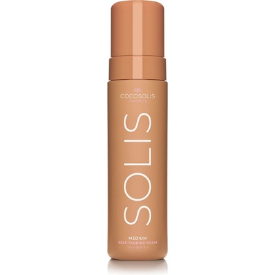 Cocosolis Solis Medium samoopaľovacia pena 200 ml