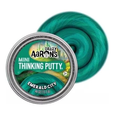 Reflexshop Crazy Aarons: Emerald City интелигентна пластилина, малка