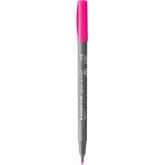 STAEDTLER Флумастер Staedtler Pigment Brush 371, магента 20 (31656-А-МАГЕНТА)