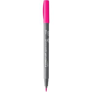 STAEDTLER Флумастер Staedtler Pigment Brush 371, магента 20 (31656-А-МАГЕНТА)